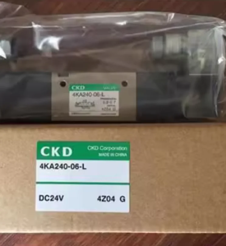 

New Original CKD solenoid valve 4KA320-08-B-AC110V 4KA430-10-DC24V 4KB129-00-C21K-DC24V