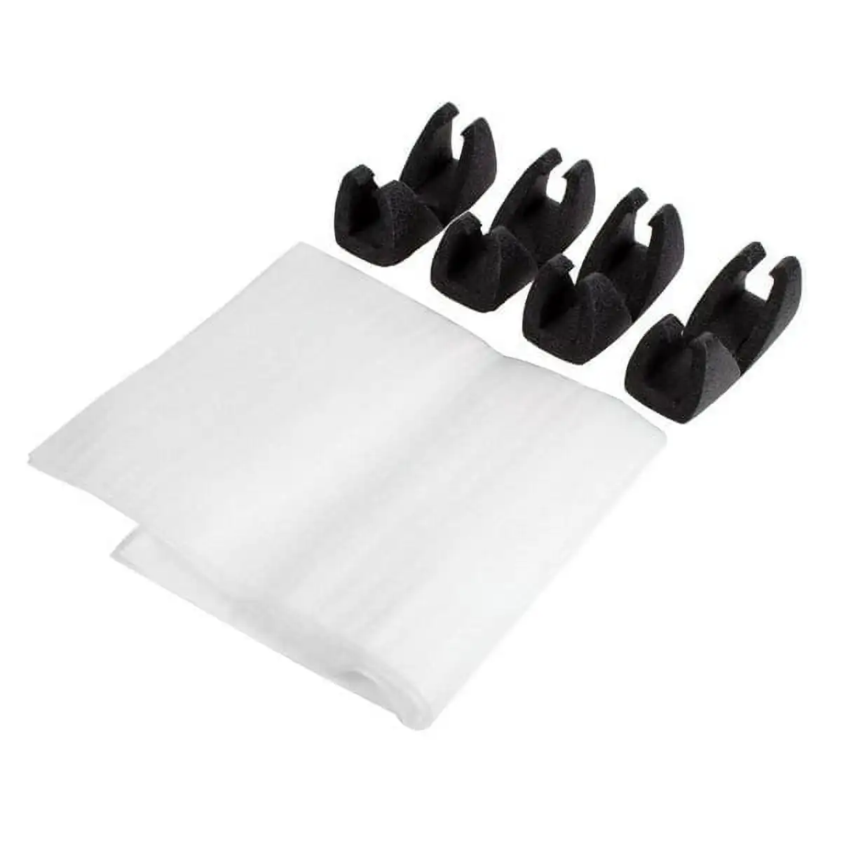 Universal Moving Box with Cushioning, Fits TVs up to 65", 2 Count