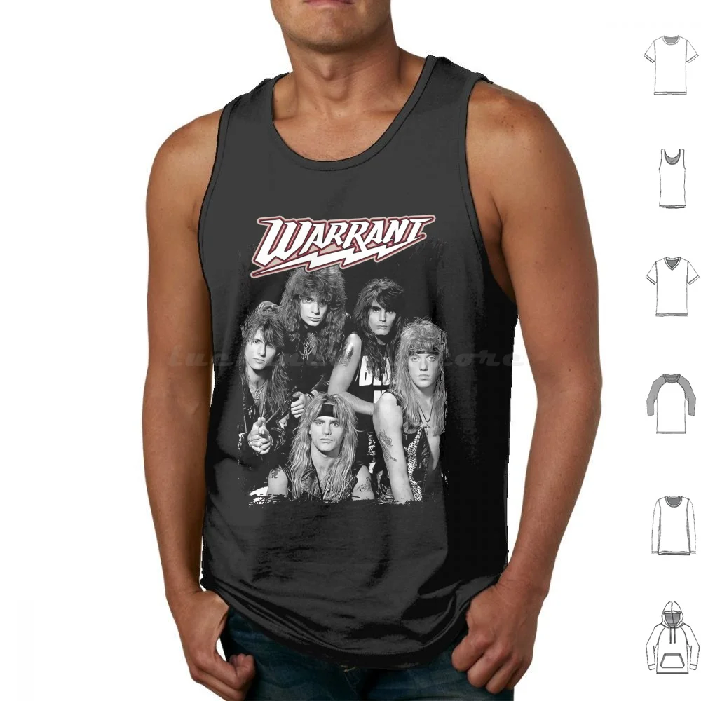 

Warrant Band Майки с принтом Хлопок Warrant Band Hard Cherry Pie Glam Metal Dixon Mason