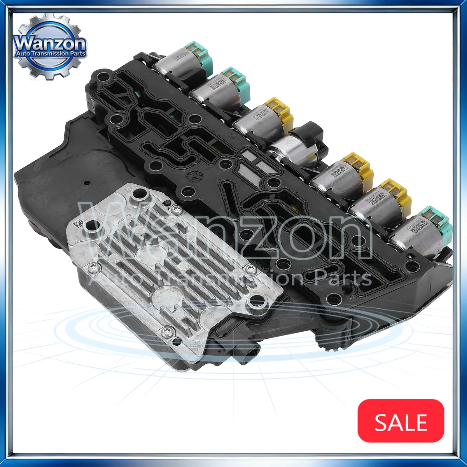 6T30, 6T40, 6T45, 6T50 6-Gang-Getriebe-Steuermodul TCM TCU Ersatz für Buick Excelle/Lacrosse/Regal – Detail 6