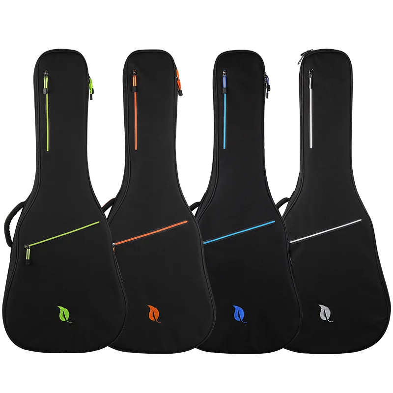 Bolsa de guitarra Oxford de alta calidad para guitarra acústica clásica, esponja gruesa de 25mm, accesorios para guitarra 40/41