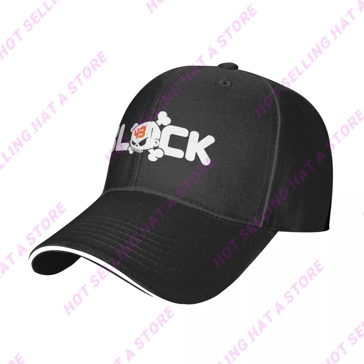 

Summer Men Cap Block 43 Multiple Colour Baseball Cap Adjustable Unisex Hats Adult Children Hat Shade Sport Baseball Hats Hip Hat