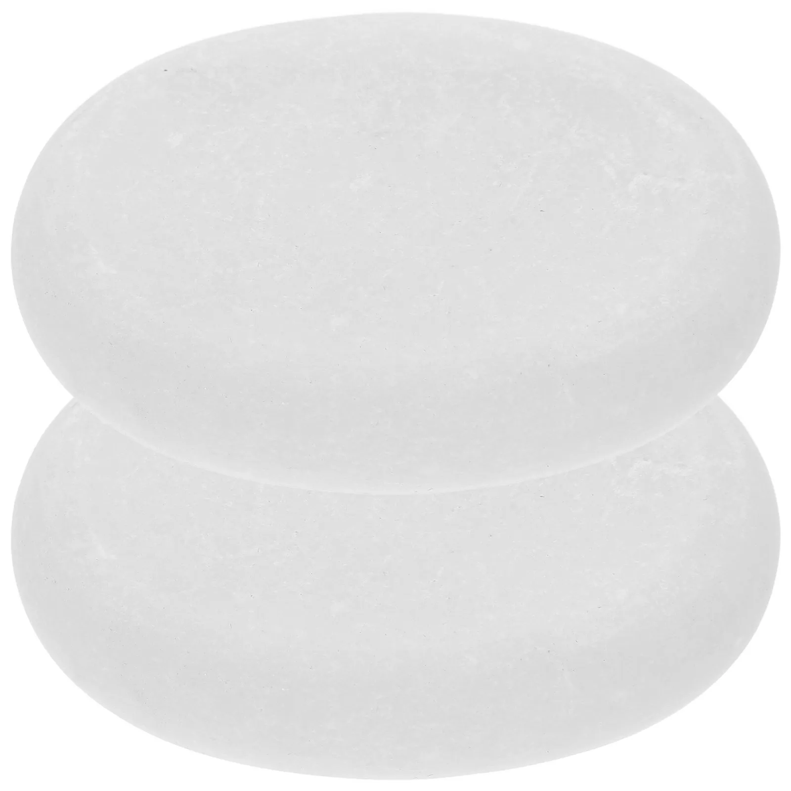 

2Pcs Marble Hot Cold Massage Stones Essential Oil Body Stone Set Relaxing Spa Massage Rocks Professional Spa Supplies