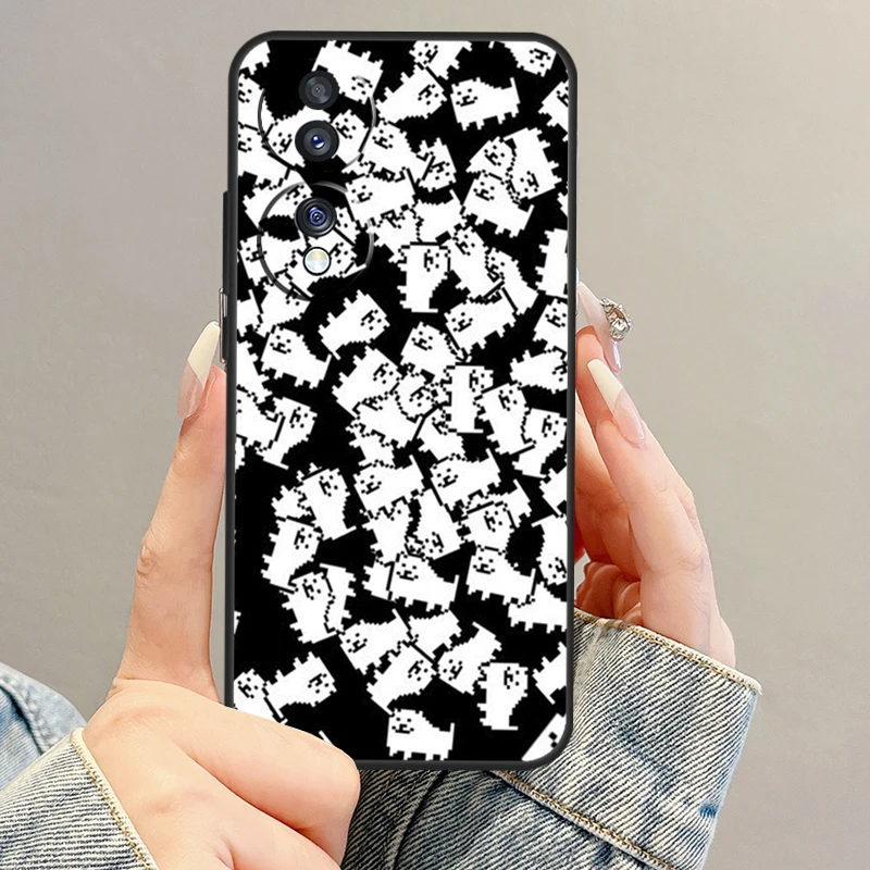 Undertale Annoying Dog For Huawei Honor Magic 5 Lite Pro X8 X9 50 70 P20 P30 P40 P50 Nova 9 5T P Smart 2021 Case