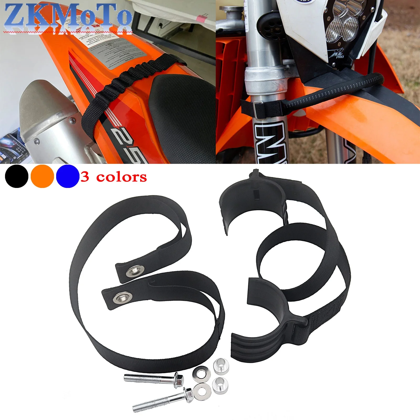 

Передние и задние спасательные ремни мотоцикла для KTM SX SXF XC XCF EXC EXCF XCW TPI SIX DAYS 125 150 200 250 300 350 400 450 500 530