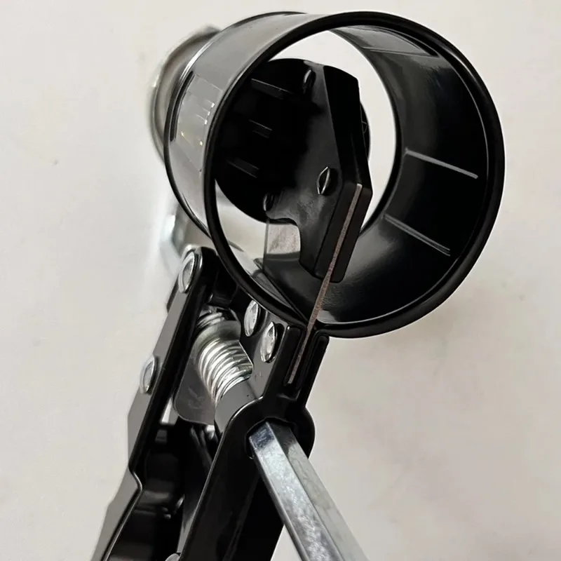 Портативный инструмент для наполнения герметика, ручной силиконовый пистолет для герметика из алюминиевого сплава, клей для стекла, профессиональный инструмент для герметика для дома