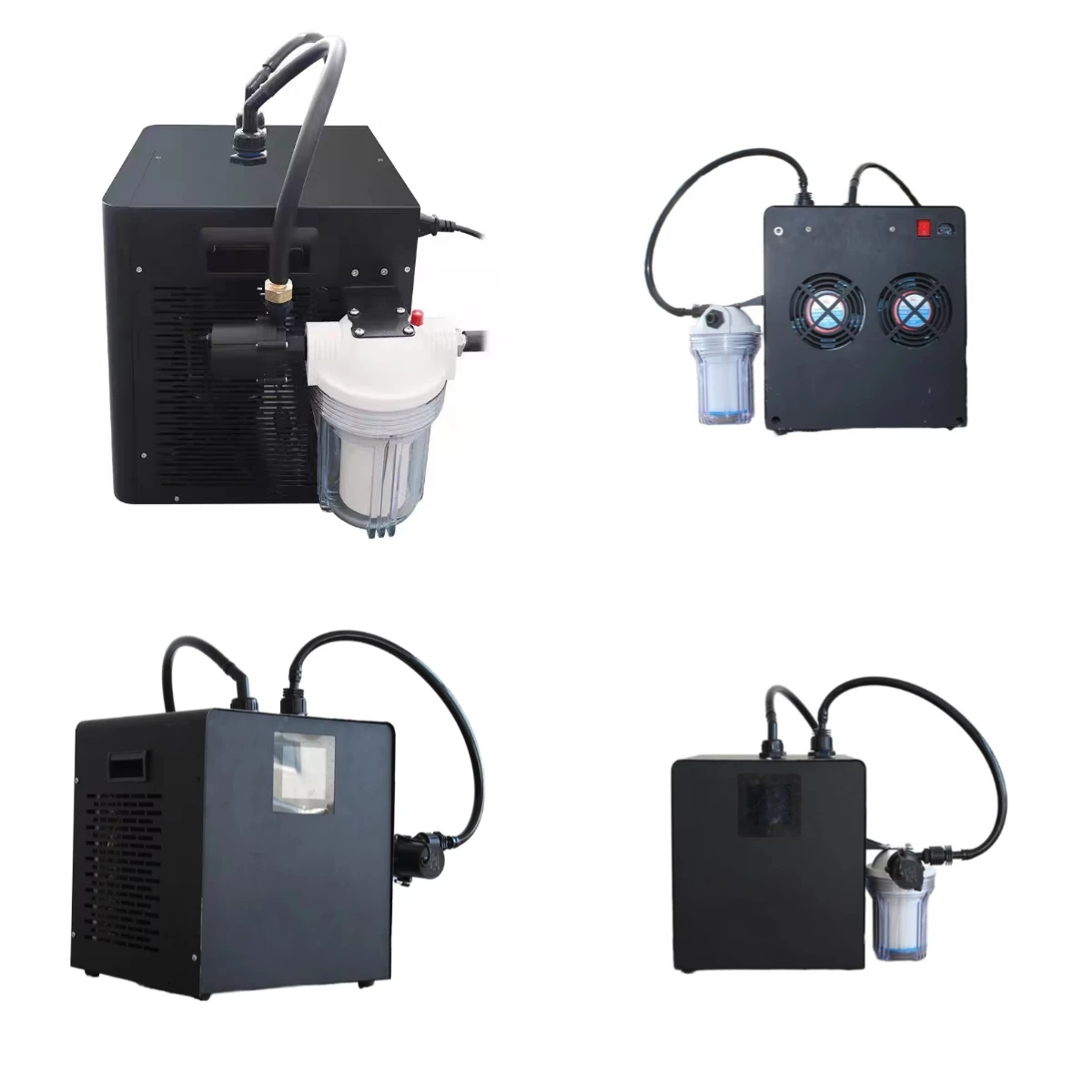 Hot Sale 1/3HP Portable Mini Water & Ice Bath Chiller, Cold Plunge Tub with Filter, Premium Cooling Equipment