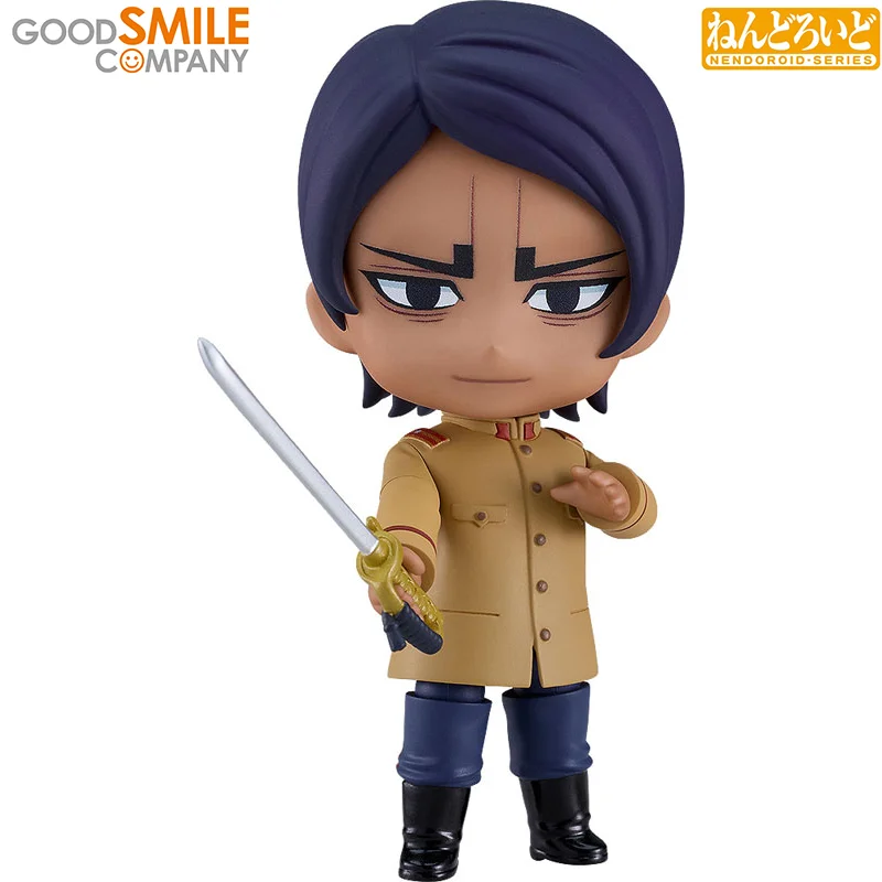 Original Good Smile GSC 2542 Nendoroid Golden Kamuy Second Lieutenant Koito Anime Figure Action Model Collectible Toys Gift