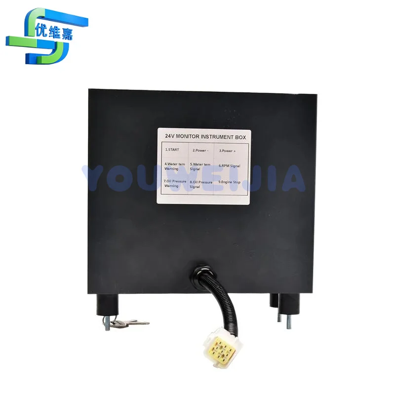 Yuchai Weichai generator  truck diesel engine control instrument panel Instrument box  4-in-1instrument panel