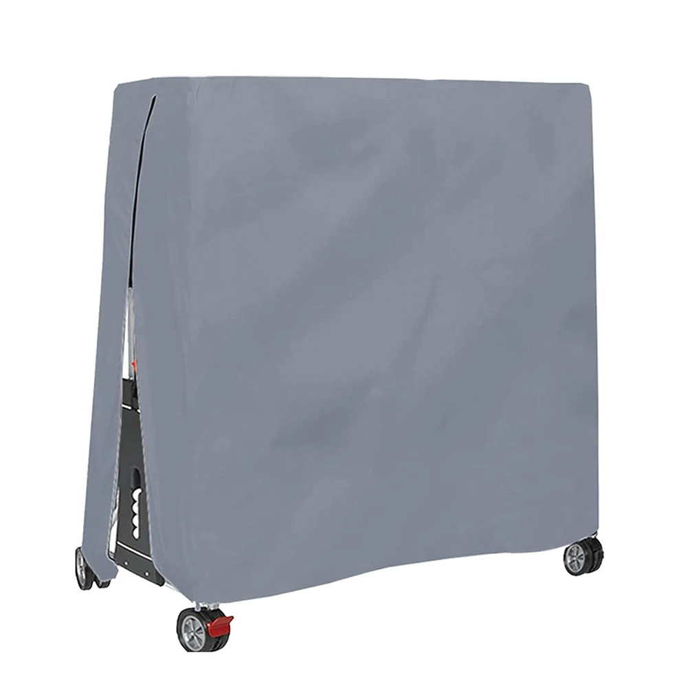 

For Standard Foldable Tables Table Tennis Cover Custom Fit Table Cover All-weather Protection Practical Storage