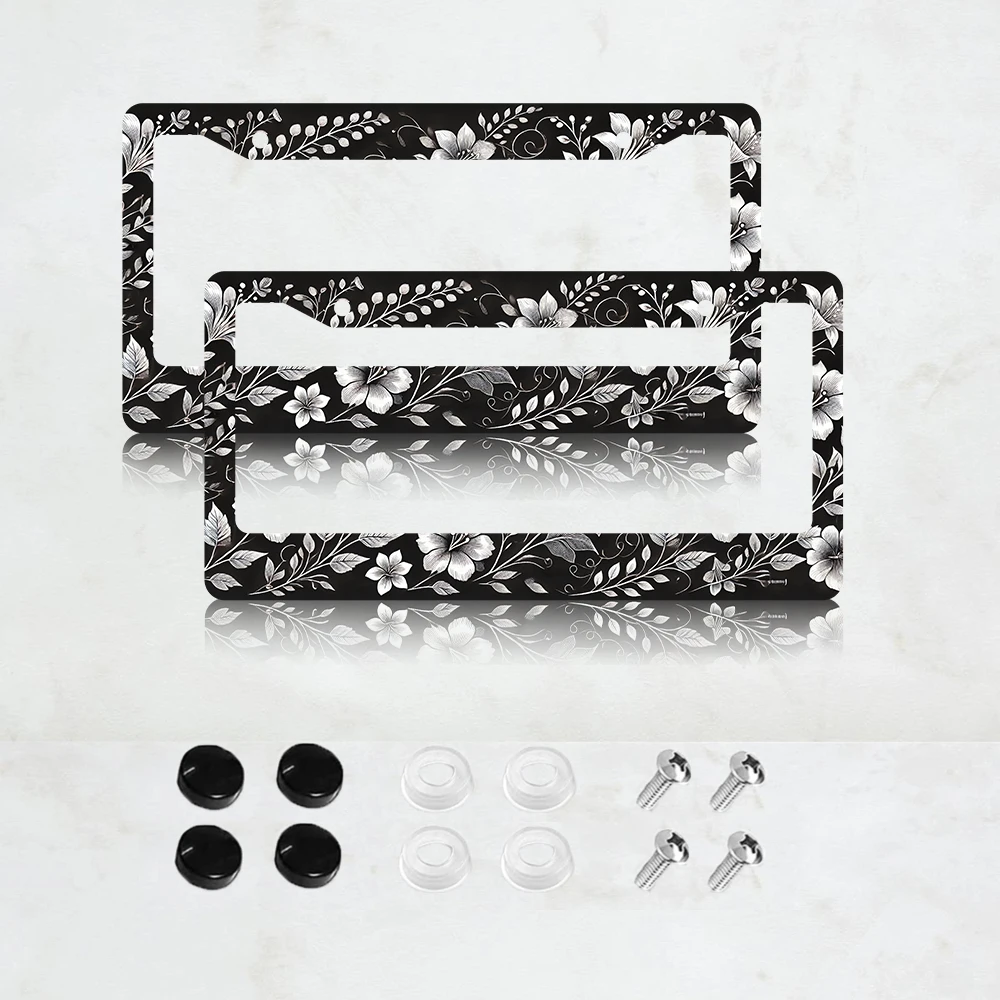 2PC Black And White…