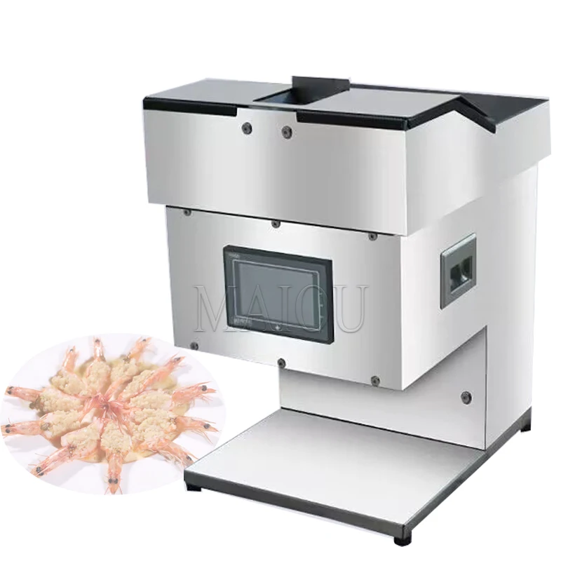 

Automatic Fast Processing Shrimp Back Peeling Machine