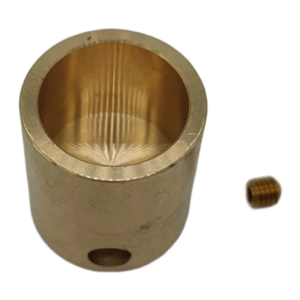 1set Brass Soldering Container T12 Series 936 907 Soldering Iron Tip Adapter Soldering Stand For Precise Soldering Tasks