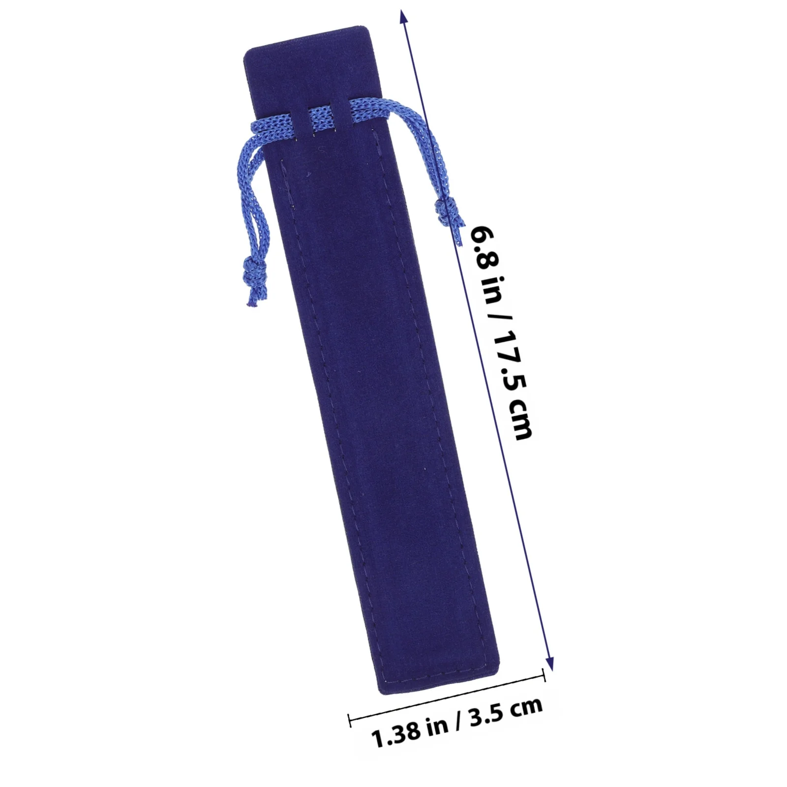 20 قطعة من حقيبة القلم من الفلانيل لأدوات الكتابة وأعياد الميلاد وعيد الميلاد وعيد الأب هدية للمنزل والمكتب والمدرسة باللون الأسود والأحمر والقهوة والأزرق