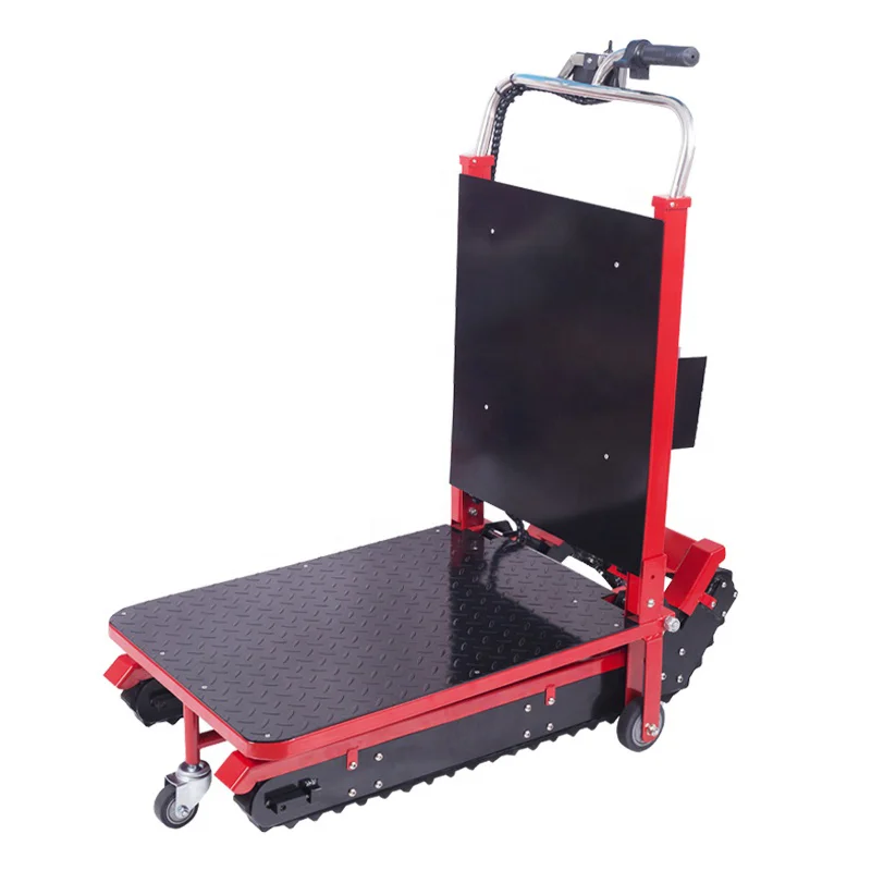 

Заводская индивидуальная загрузка 200 кг моторизованных ручных тележек электрический гусеничный лестничный подъемник