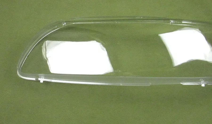 For Volvo S60 V60 V70 2004-2008 Headlamp Housing Transparent Mask Cover Headlight Shell Plexiglass Replace Original Lens - view 2