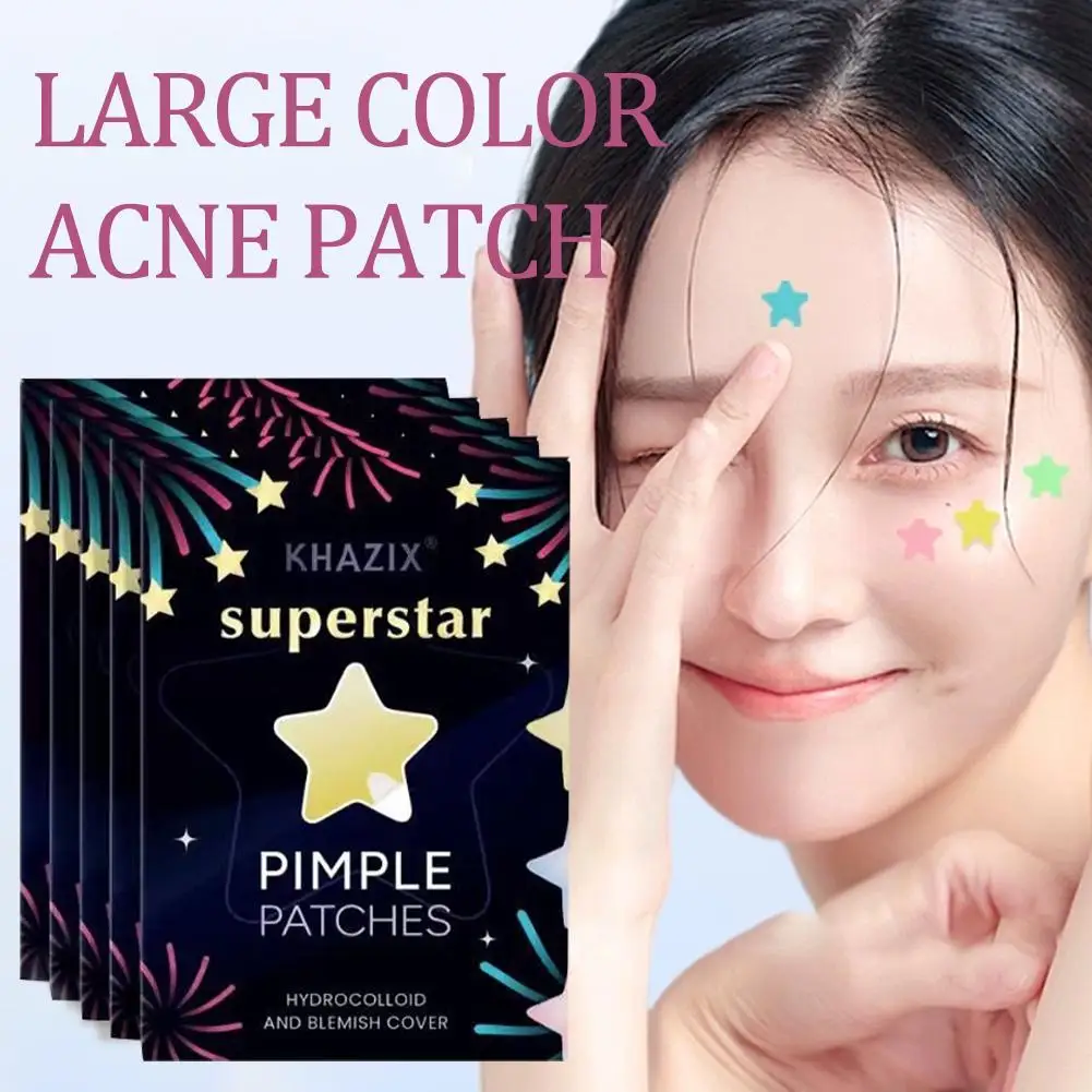 

1400pcs New Pimple Patch Acne Patches Star Shape Acne Dots Patches Moisturizes for Covering Zits and Blemishes