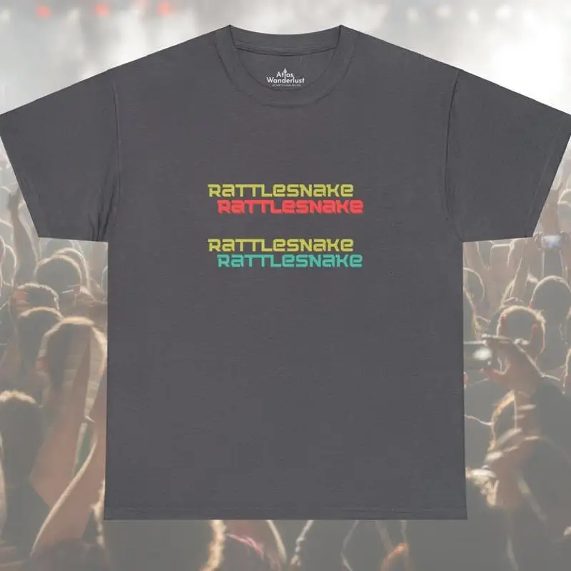 King Gizzard And The Lizard Wizard KGLW Rattlesnake T-Shirt