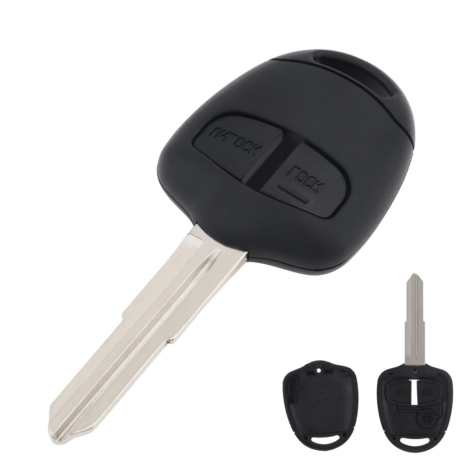 

2 Buttons Car Remote Key Shell Case with MIT8 Blade Fit for Mitsubishi Grandis / Outlander / Lancer IV V VI VII VIII IX CT9A