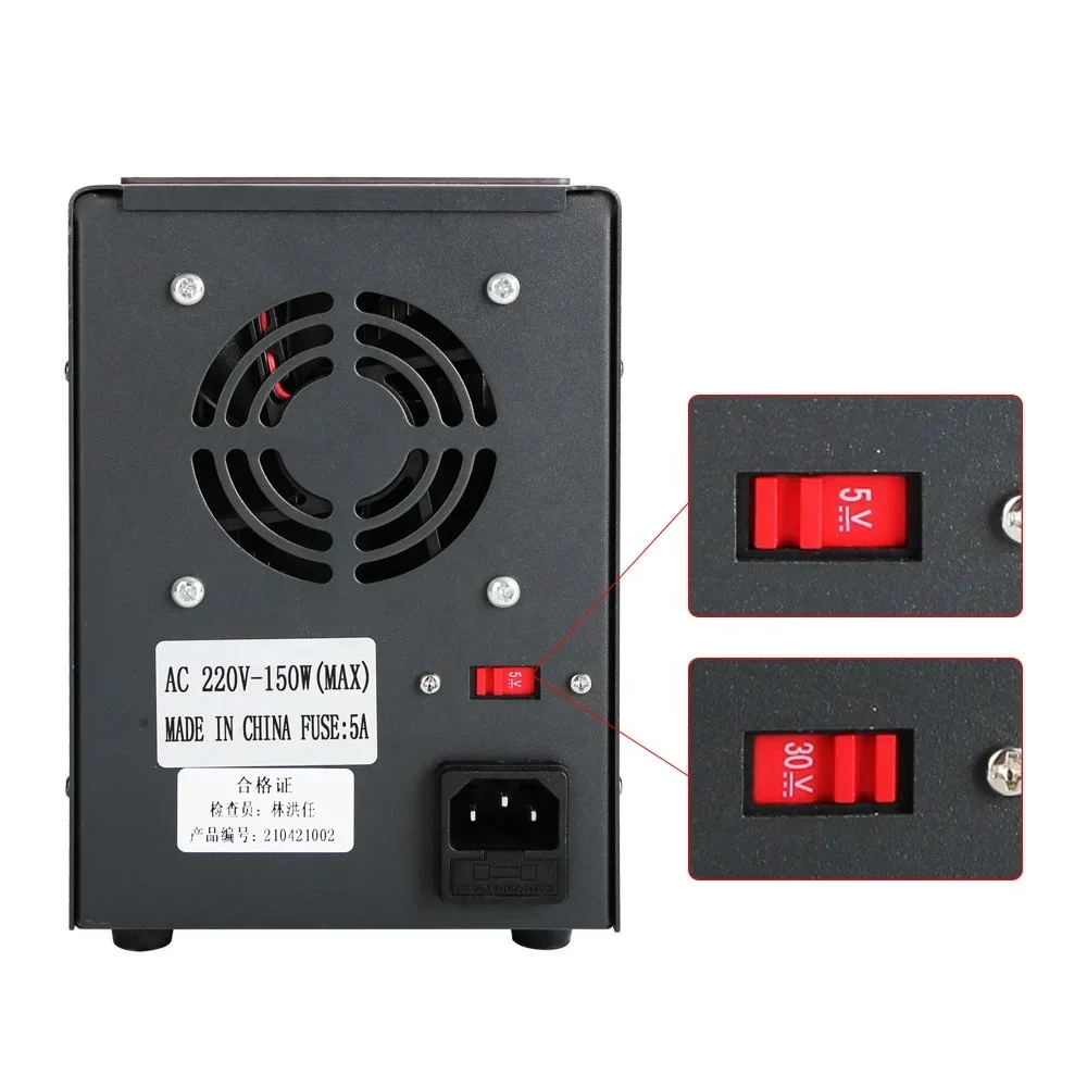 NEW Factory SUGON 3005D USB CNC Output Adjustable Lab Power Supply for Repair Mobile Phone