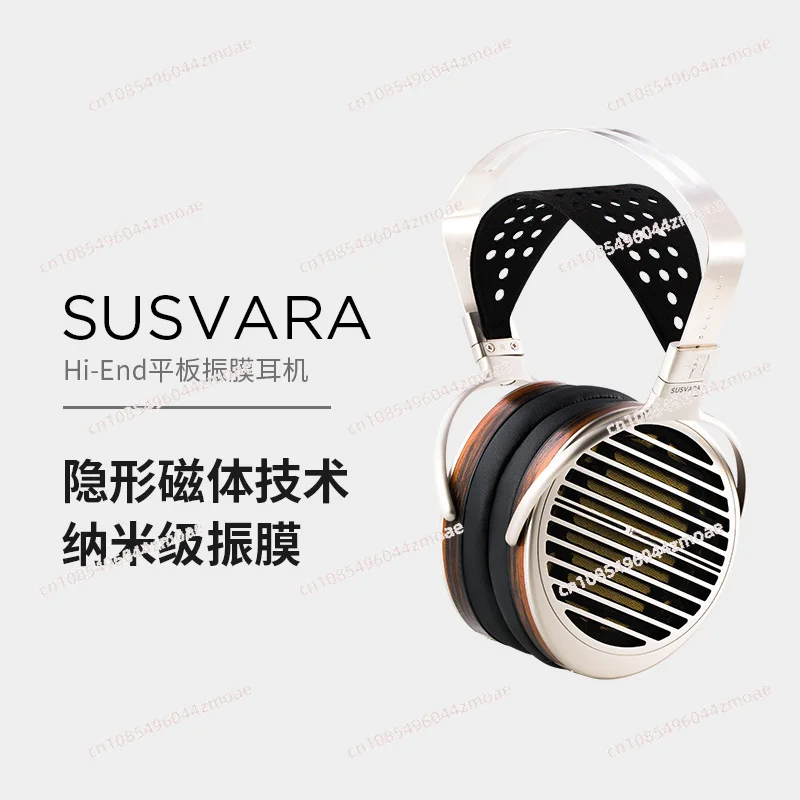 New SUSVARA Tablet Earphones with Nano Flat Membranes HIFI Fever Headworn Hifiman SUS