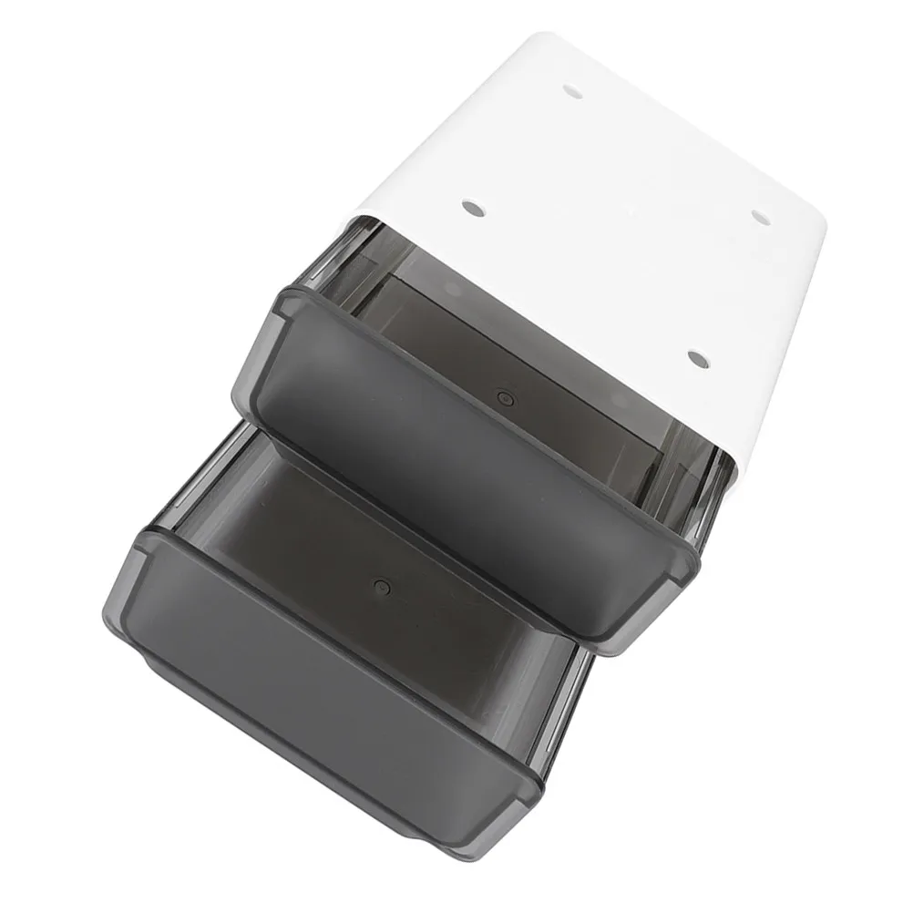 punch-free-under-desk-storage-box-practical-multi-function-organizer-office-pen-holder-stationery-punch-free-under-desk-box