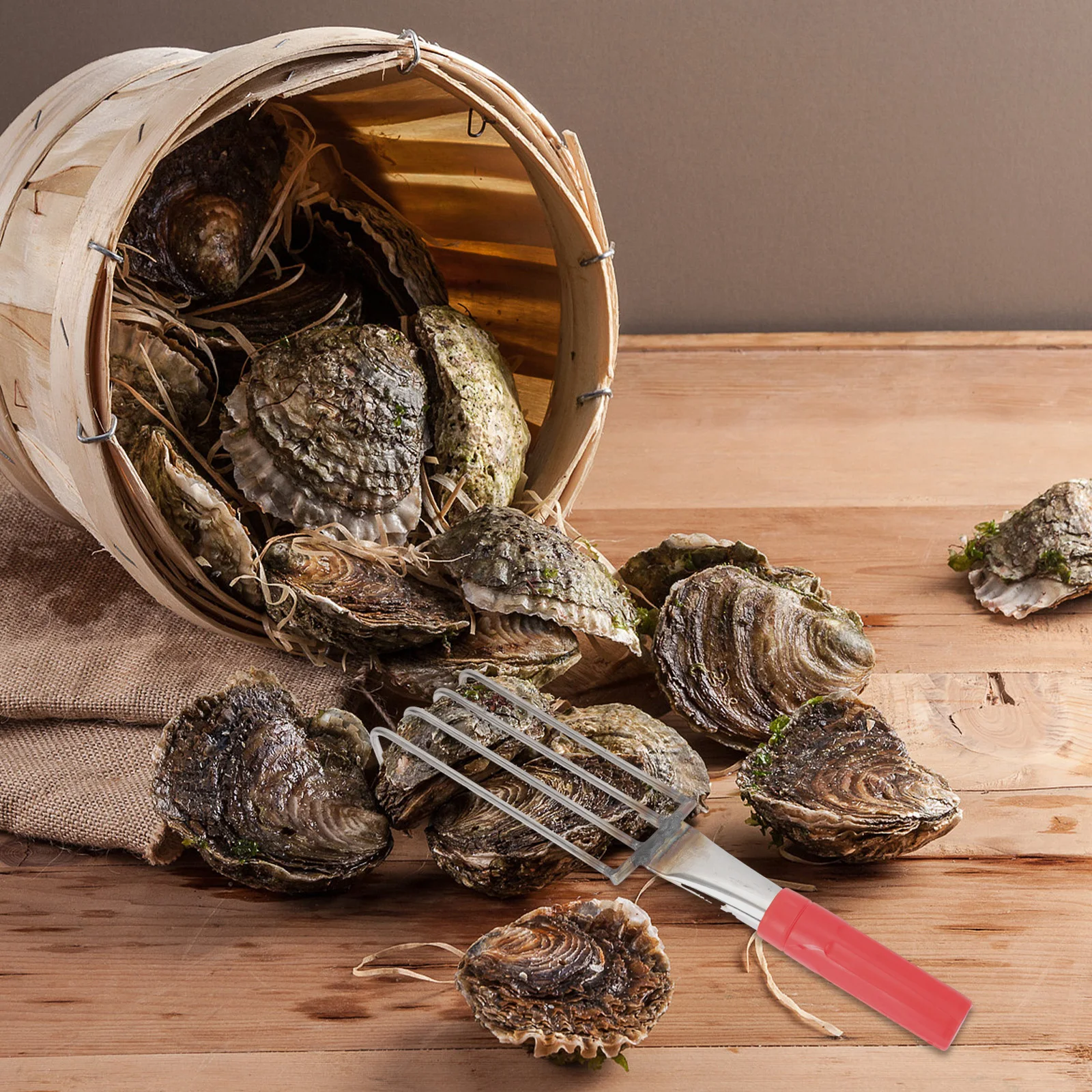 البطلينوس حفر اليد الخليط أداة حديقة الشاطئ الصغيرة الفولاذ المقاوم للصدأ دائم مقبض مريح سهلة الاستخدام مجرفة المجرف #6