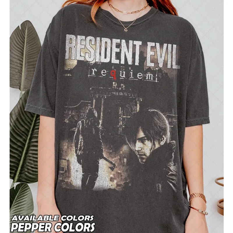 Retro Resident Evil: Requiem 