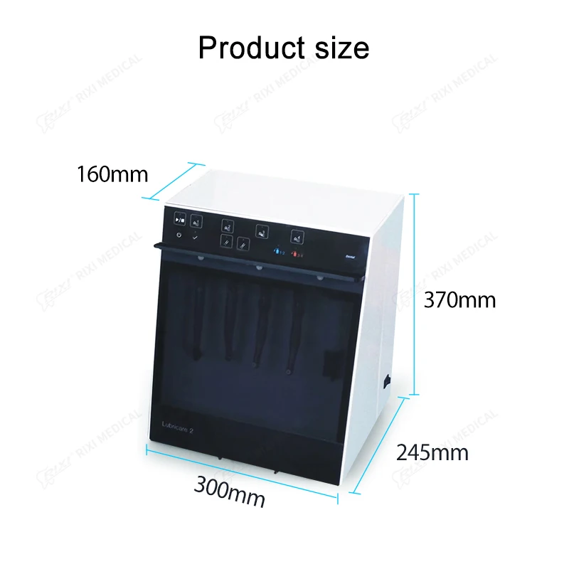 Maintenance Oil System Cleaner Dental Laboratory Vertical Lubrication and Cleaning Unit