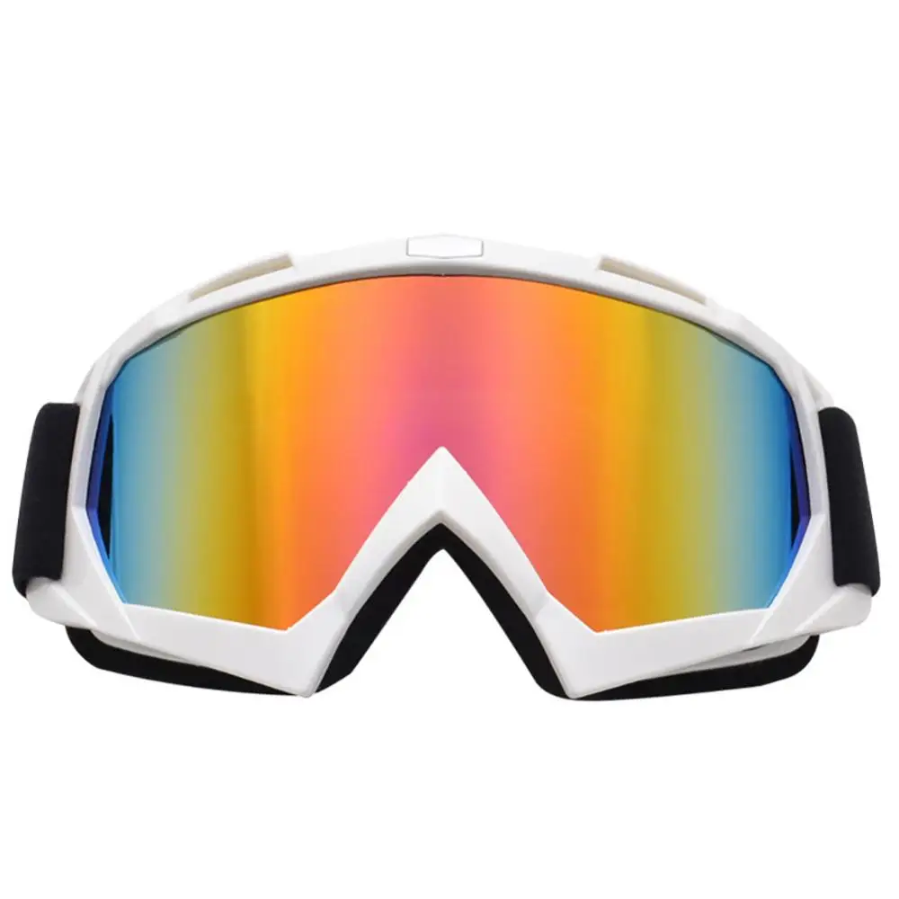 Skiing Eyewear Outdoor Motorcycle Off road Riding Skiing Glasses Windproof Goggles Sports Accessories