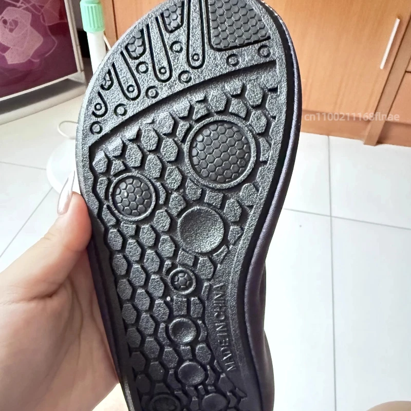 รองเท้าเต้นรำในร่ม, การฝึกแอโรบิกของผู้หญิง, การเต้นรำแบบเชือกกระโดด, เงียบ, ไม่ลื่น, พื้นรองเท้านุ่ม, รองเท้าโยคะกีฬาระบายอากาศได้