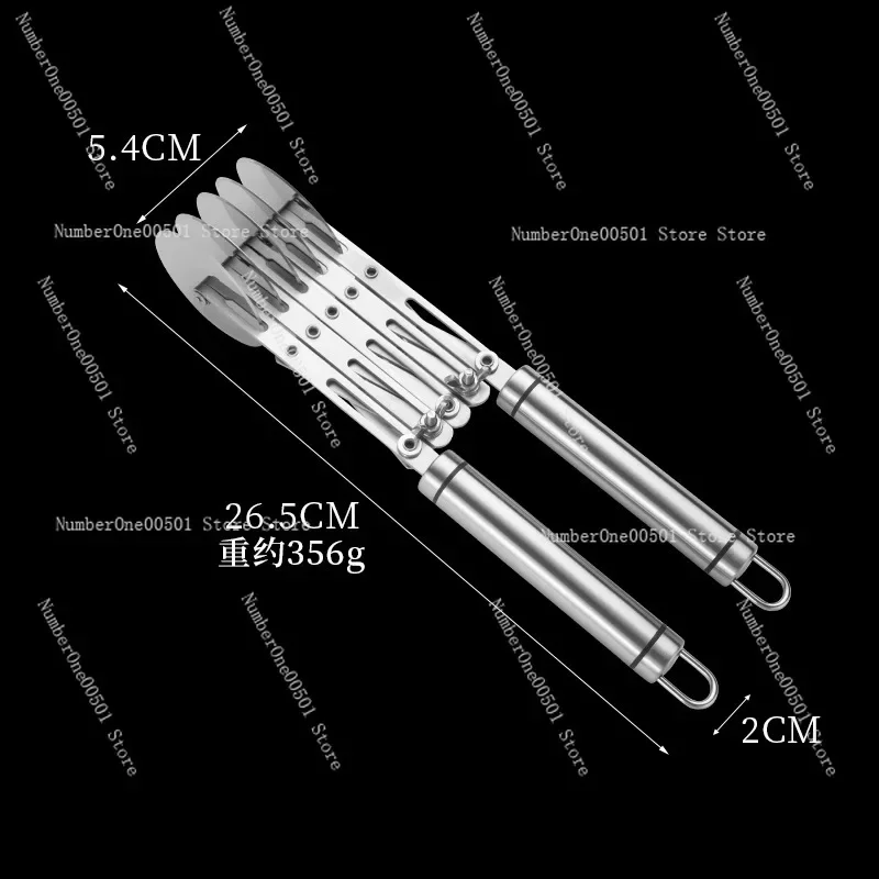 Black Handle Stainless Steel Multi Wheel Cutter for Youtiao Pizza Danish Pastry Kitchen Dough Tool