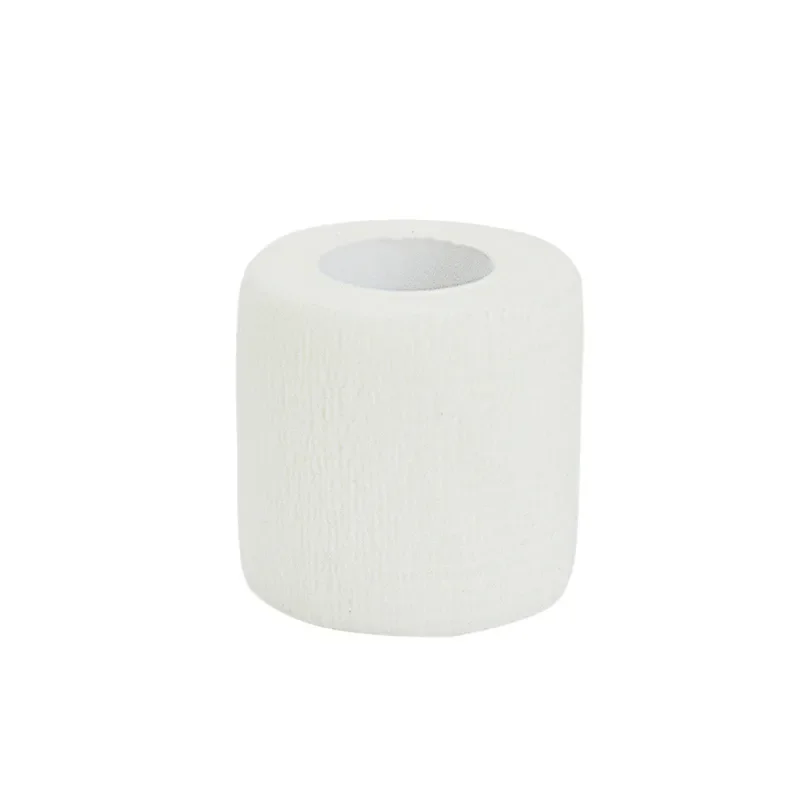 6PcsWhite First Aid Self Adhesive Cohesive Elasticity Bandages Sports Tape for Wrist Ankle Sprains & Swelling