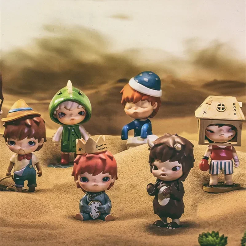 Pop Mart Hirono The Other One Series Blind Box Toys Kawaii Anime Action Figure Caixa Caja Surprise Mystery Box Dolls Girls Gift