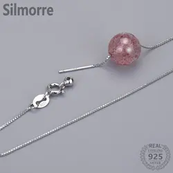 1PC 925 Sterling Silver 19CM Adjustable Chain for DIY Bracelet Making Fine Jewelry Finding