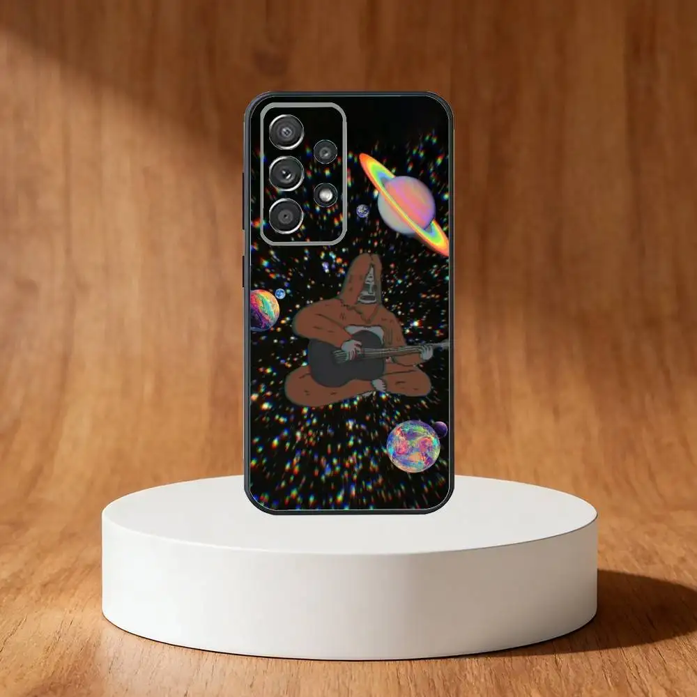 S-Sassy The Sasquatch Phone Case For Samsung S25,S24,S21,S22,S23,S30,Ultra,S20,Plus,Fe,Note,10,9,5G Black Cover