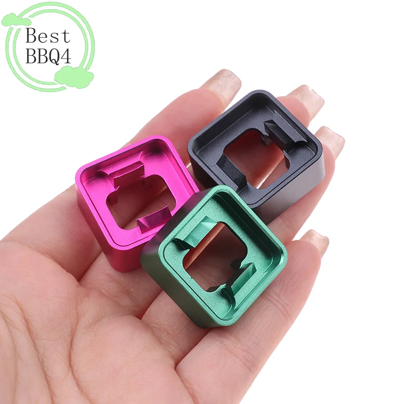 (BBQ4)1Pc 2in1 CNC Metal Switch Opener Shaft Opener For Kailh Cherry Gateron Switch Tester
