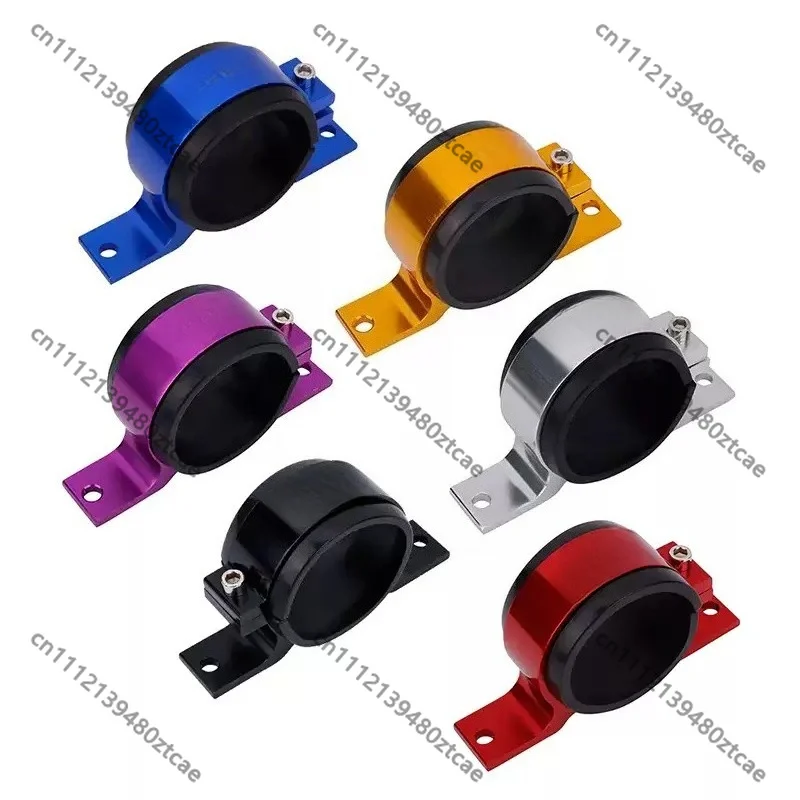 Single Fuel Pump Mount Bracket With 60mm Inner Diameter Spare Components For Racing Vehicle Modification And Filter Installation