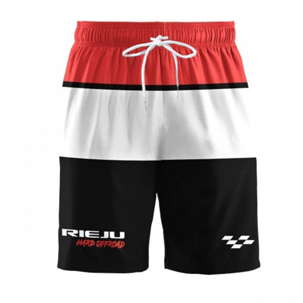 

25 Men's And Women's Motorcycle Loose Riding Shorts Summer Hot Selling Breathable Quick Drying Rieju Fashionable Printed Shorts