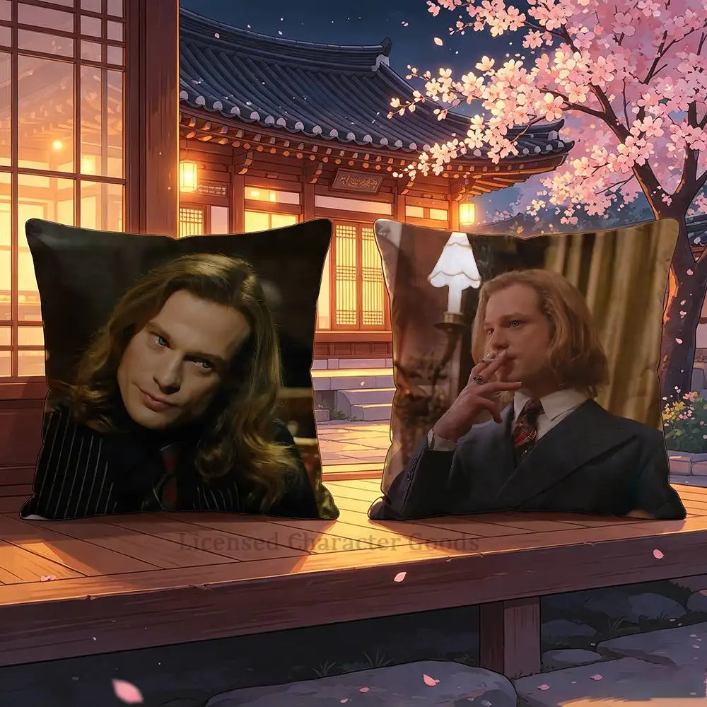 L-Lestat de L-Lioncourt 30x30 35x35 40x40 45x45 50x50 cm Fade Resistant Throw Pillow Cover Pet Friendly Patio Sofa Decor
