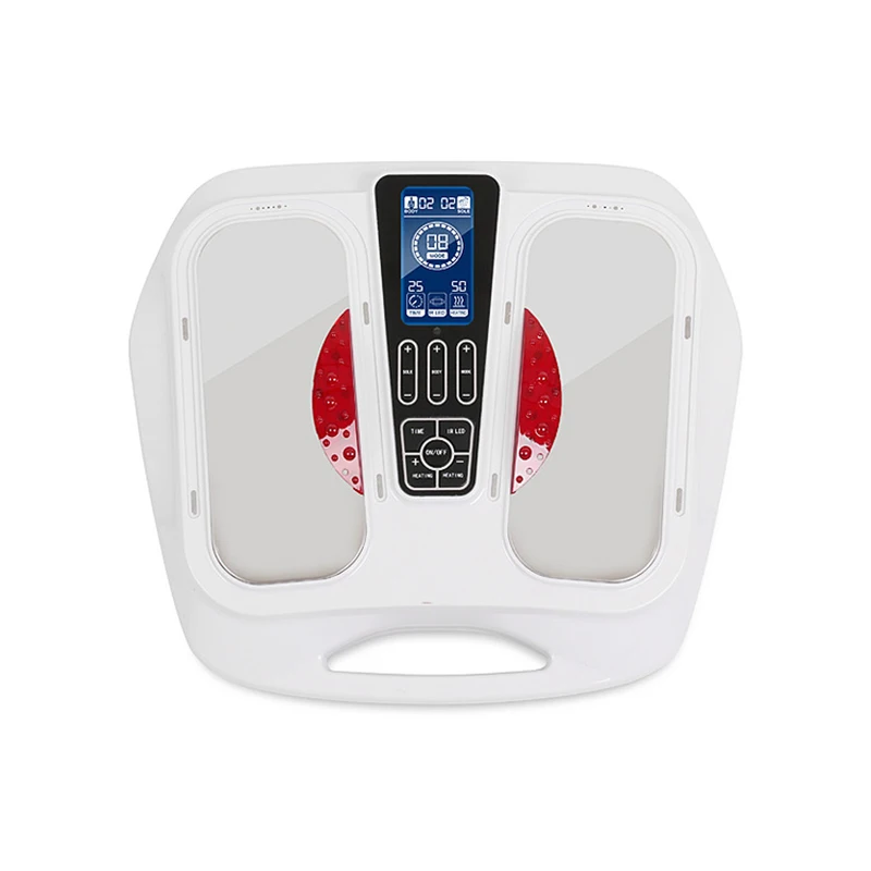 Massaggiatore plantare Stimolatore di circolazione plantare AST-300L con calore EMS e TENS Massaggiatore plantare Stimolatore elettrico plantare per alleviare il dolore M