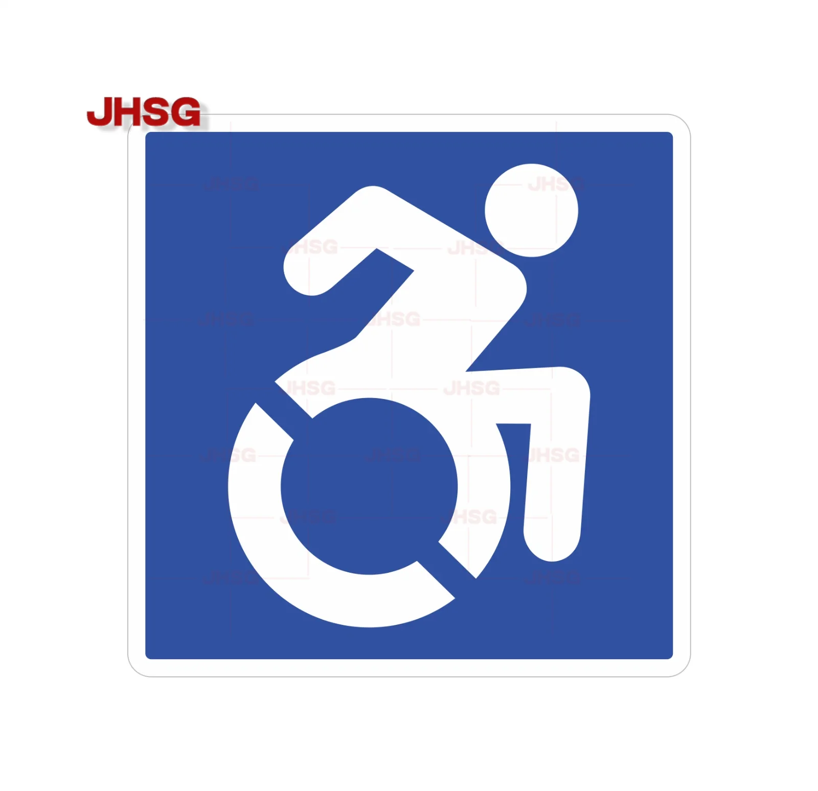 Blue Badge Disabled Car Stickers Mobility Window Decal Vinyl