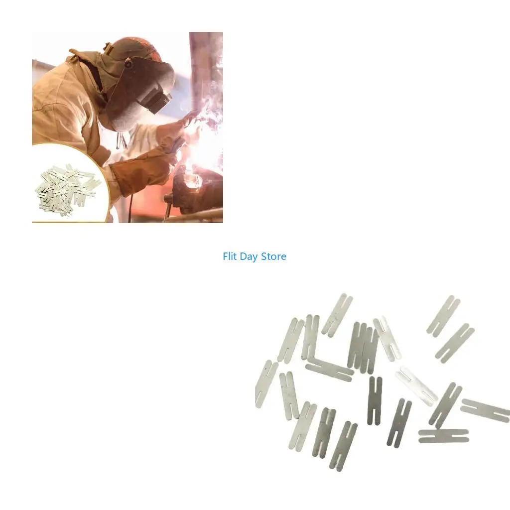 

F92C H Type Steel Strap Strip Sheets for Battery Pack Spot Welding Spot Welder Equip