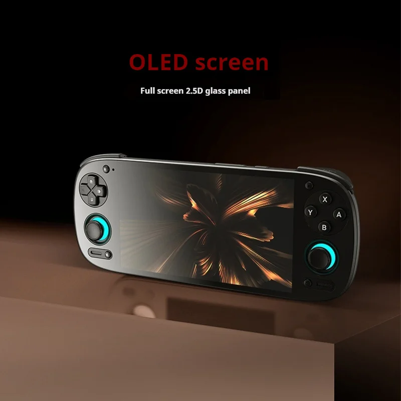 New Retroid Pocket 5 Sd865 5.5 Inch Oled Hd Screen Bluetooth 5.1 Android 5000mah Battery Android Handheld Game Console