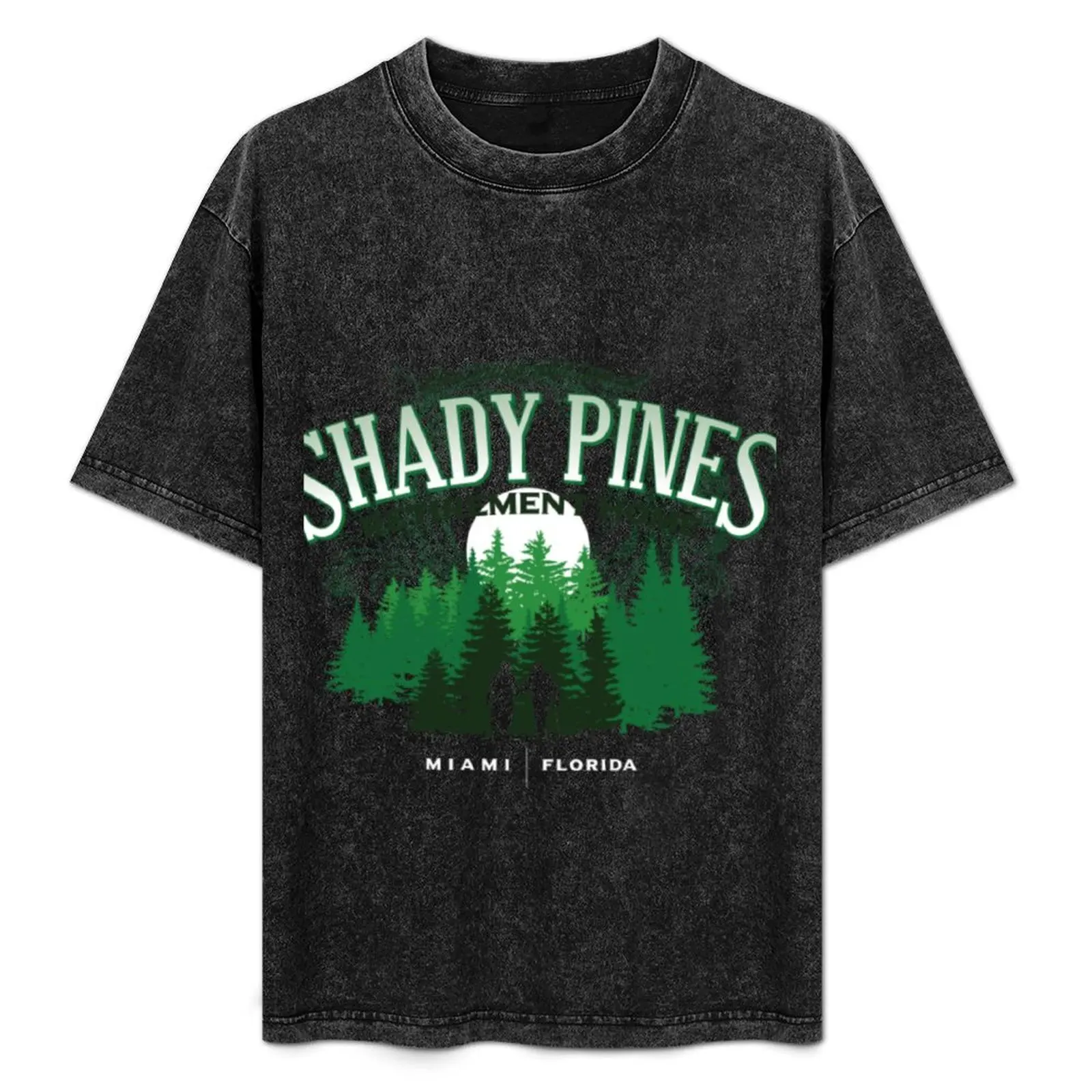 

Shady Pines Retirement Home Golden Girl T-Shirt Casual Minimalist Short Sleeve Top