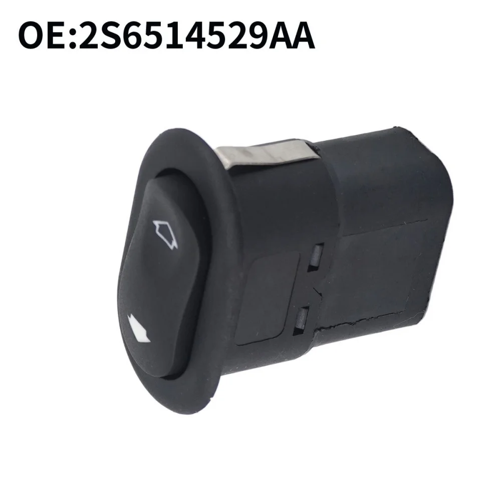  مفتاح نافذة السيارة الكهربائية زر واحد لفورد رينجر Ecosport 2S65-14529-AA 6Pins 2S6514529AA #4