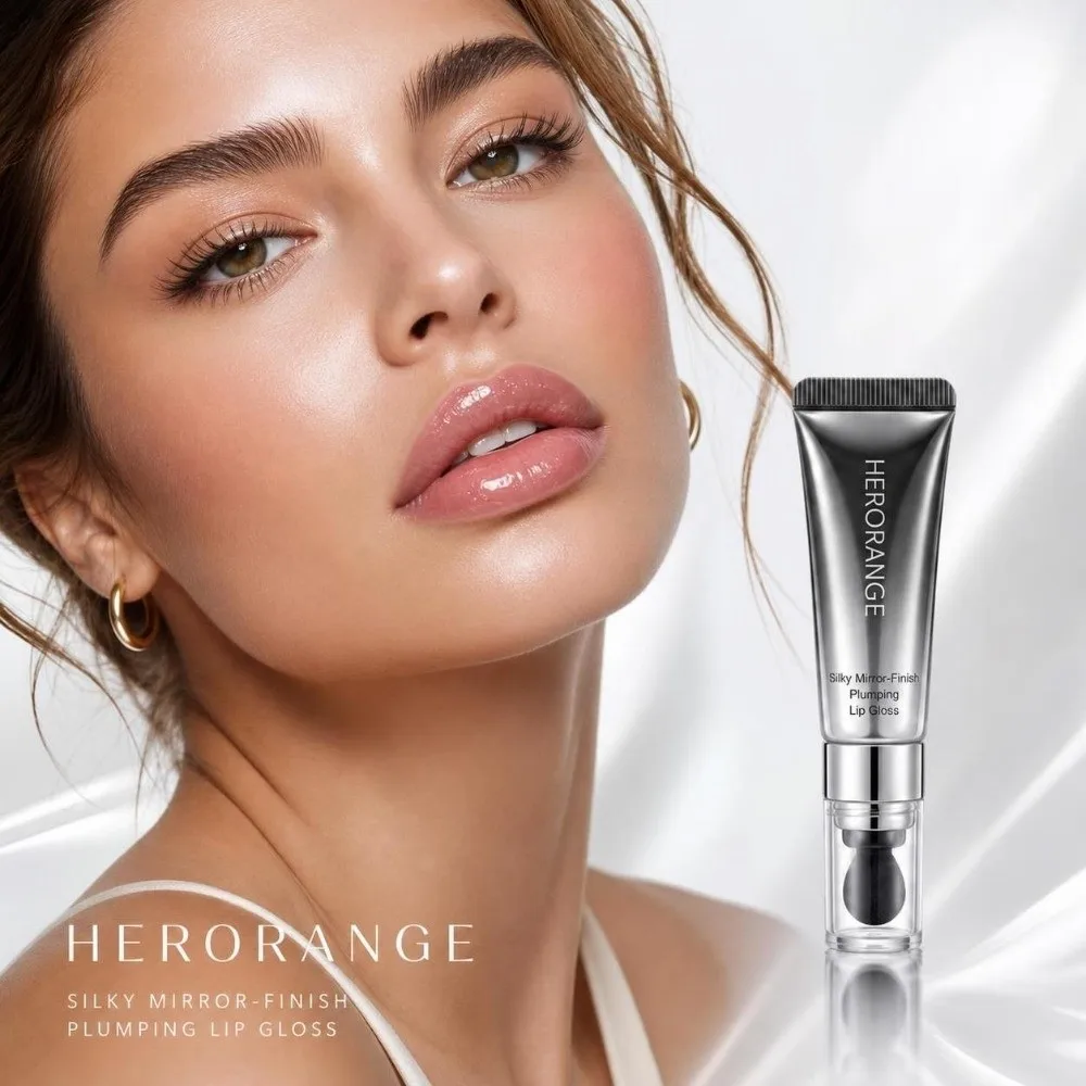 Sexy Non Sticky Lip Gloss Oil Mirror Silky Plumping Lip Gloss Moisturizing Shimmer Liquid Lipstick Beauty