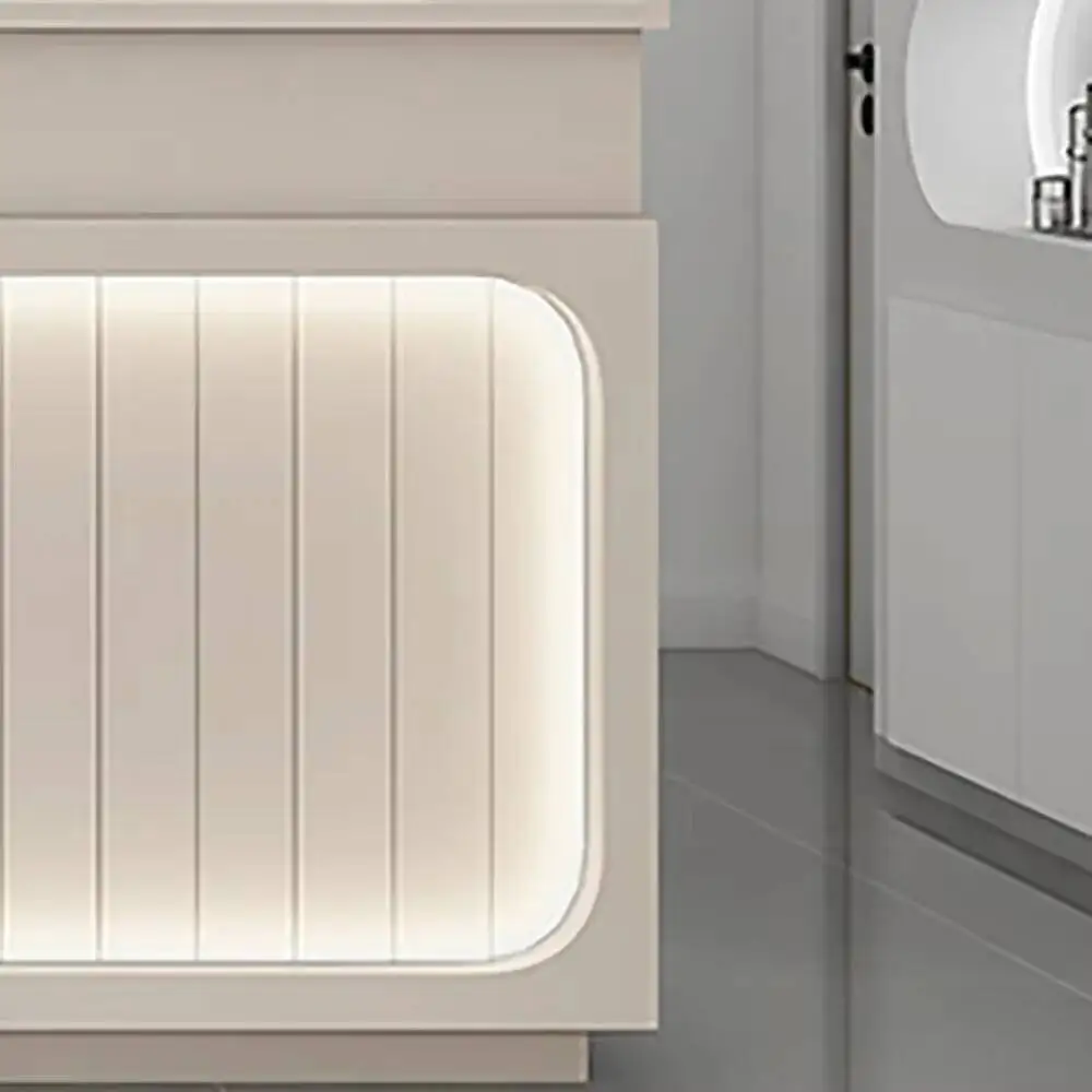 بار خزانة الموضة مكافحة الحديثة البهجة أنيقة الشمال مكاتب الاستقبال بسيطة الجمالية فريدة من نوعها Mostrador الأثاث التجاري #3