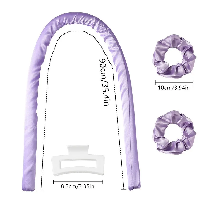 

Плойка для завивки волос, 5 цветов, без тепла, без нагрева