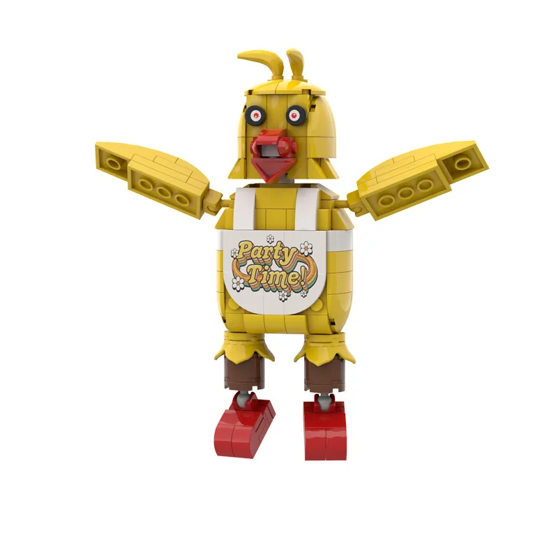 FNAF figurine assemblée jouets cinq nuits chez Freddy jeu périphérie dessin animé bricolage modèle enfants cadeaux d'anniversaire jouet